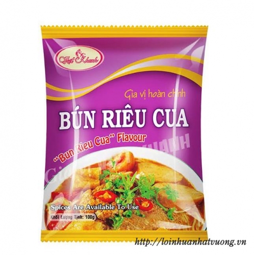 Gia vị nấu bún riêu dua - Hoàng Huy Food - Công Ty TNHH Hoàng Huy Sài Gòn Food